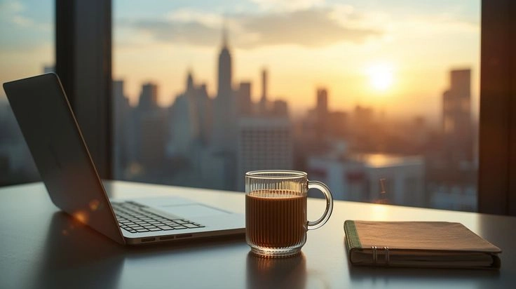 creating digital marketing strategies for small business with the best sunset view